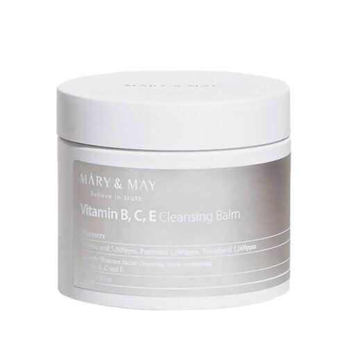 MARY&MAY Vitamin B.C.E Cleansing Balm attīrošs balzams kosmētikas noņemšanai