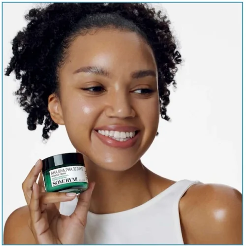 Alternative view of SOME BY MI AHA-BHA-PHA 30 days Miracle Cream sejas krēms problemātiskai ādai