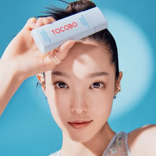 Alternative view of Tocobo Bio Watery Sun Cream - SPF50 PA++++ saules aizsargkrēms sejai