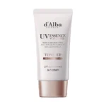 d'Alba Waterfull Tone-Up Sun Cream тонированный солнцезащитный крем