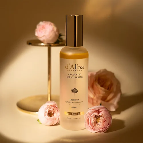 Alternative view of d'Alba White Truffle First Aromatic Spray Serum barojošs sprejs-serums