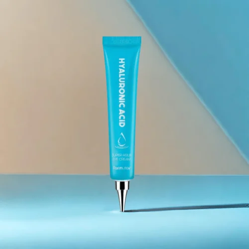 Alternative view of FarmStay Hyaluronic Acid Super Aqua Eye Cream увлажняющий крем для глаз