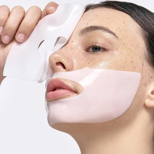 Alternative view of Biodance Bio-Collagen Real Deep Mask hidrogēla sejas maska ar kolagēnu