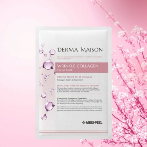 Alternative view of MEDI-PEEL Derma Maison Wrinkle Collagen Facial Mask pretnovecošanās sejas maska