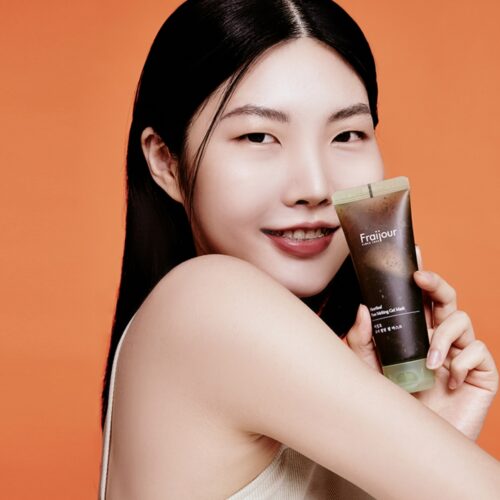 Alternative view of Fraijour Heartleaf Pore Melting Gel Mask poru attīroša sejas maska