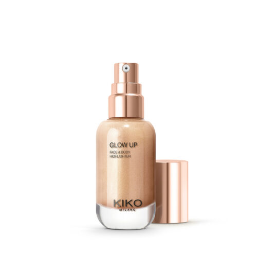 KIKO Glow Up Face and Body Highlighter izgaismotājs sejai un ķermenim