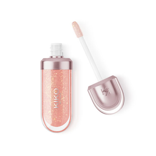 KIKO 3D Hydra Lip Oil mitrinoša lūpu eļļa - 02 Atomic Orange