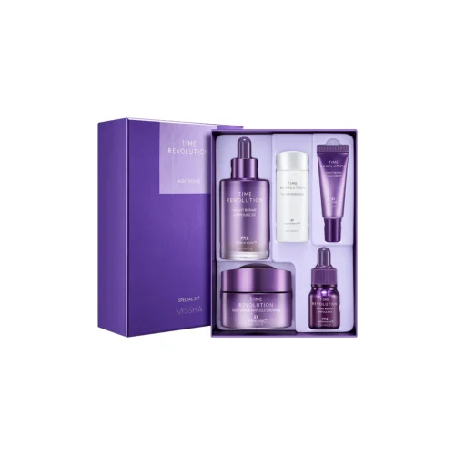 MISSHA Time Revolution Night Repair Special Set 5x набор для ухода за лицом