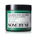 Some By Mi AHA BHA PHA 30 Days Miracle Truecica Clear Pad пилинговые подушечки для чистки лица