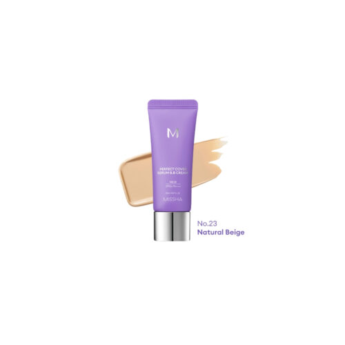 MISSHA M Perfect Cover Serum BB Cream SPF50 BB крем-сыворотка - 23 Natural Beige