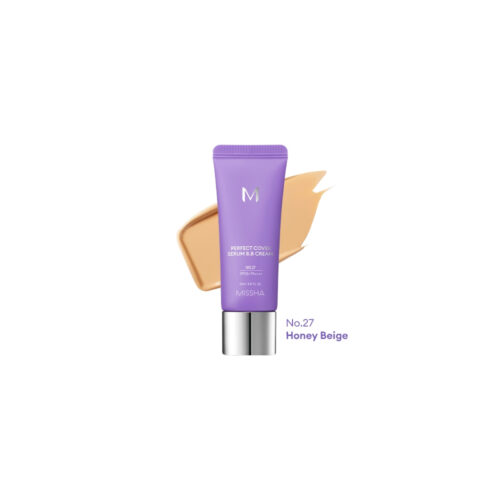 MISSHA M Perfect Cover Serum BB Cream SPF50 BB krēms-serums - 27 Honey Beige