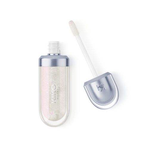 KIKO 3D Hydra Lipgloss - Limited Edition mitrinošs lūpu spīdums - 47 White Unicorn