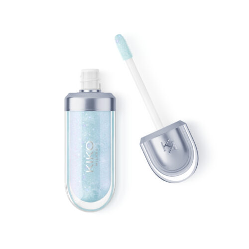 KIKO 3D Hydra Lipgloss - Limited Edition mitrinošs lūpu spīdums - 51 Frozen Light Blue