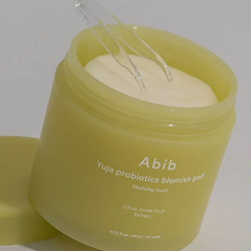 Alternative view of Abib Yuja Probiotics Blemish Pad Vitalizing Touch balinošas plāksnītes sejai