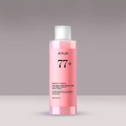 Alternative view of ANUA Peach 77 Niacin Essence Toner очищающий и увлажняющий тоник для лица