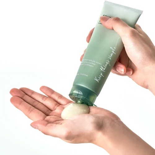 Alternative view of Anua Heartleaf LHA Moisture Peeling Gel pīlinga želeja sejai