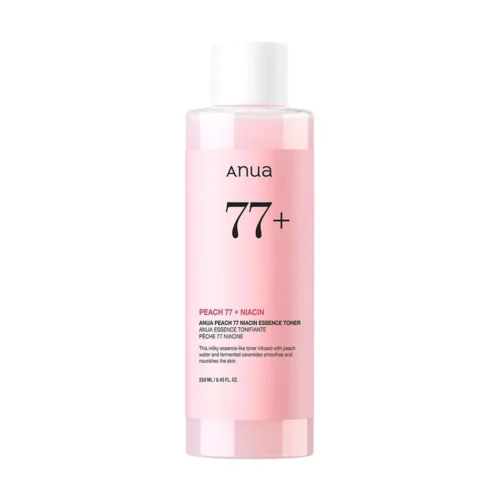 ANUA Peach 77 Niacin Essence Toner cleansing and moisturizing facial toner