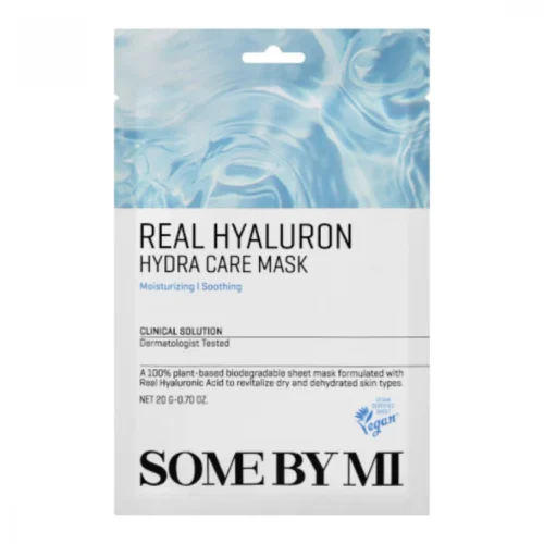 SOME BY MI Real Hyaluron Hydra Care Mask увлажняющая маска для лица