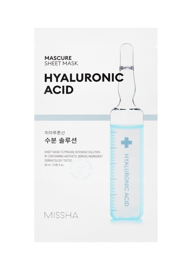 MISSHA_Mascure_Hydra_Solution_Sheet_Mask