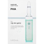MISSHA Mascure Peeling PHA Sheet Mask пилинговая маска для лица