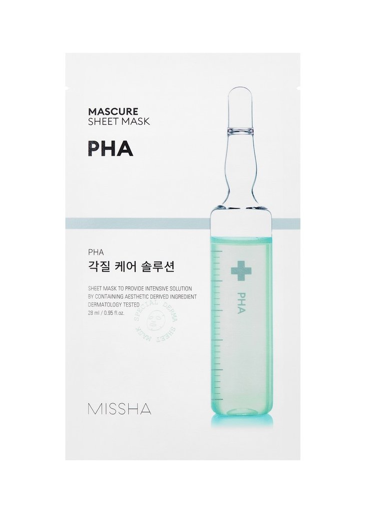 MISSHA_Mascure_Peeling_Solution_Sheet_Mask