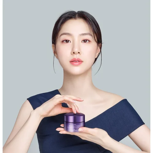 Alternative view of MISSHA Time Revolution Night Repair Ampoule Cream 5x atjaunojošs nakts krēms