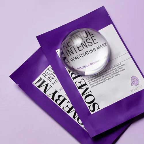 Alternative view of SOME BY MI Retinol Intensive Sheetmask pretnovecošanās sejas maska ar retinolu