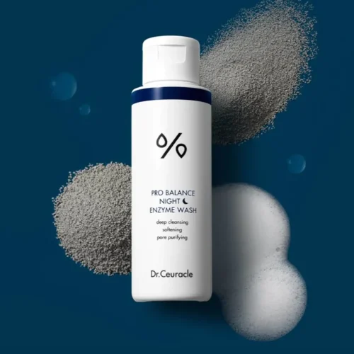 Alternative view of Dr.Ceuracle Pro-Balance Pure Night Enzyme Wash enzīmu pūderis sejas attīrīšanai