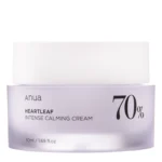 Anua Heartleaf 70% Intense Calming Cream интенсивный успокаивающий крем для лица