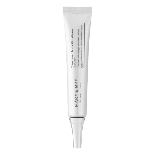 Mary&May Tranexamic Acid + Glutathion Eye Cream balinošs acu krēms