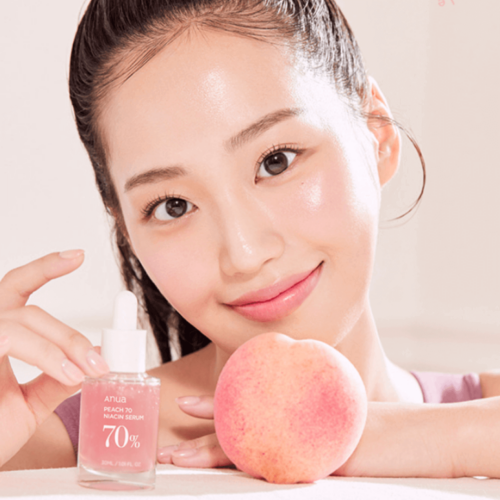 Alternative view of ANUA Peach 70 Niacin Serum сыворотка для сияния кожи