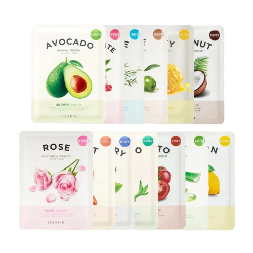 It's Skin The Fresh Mask Sheet atsvaidzinoša auduma sejas maska