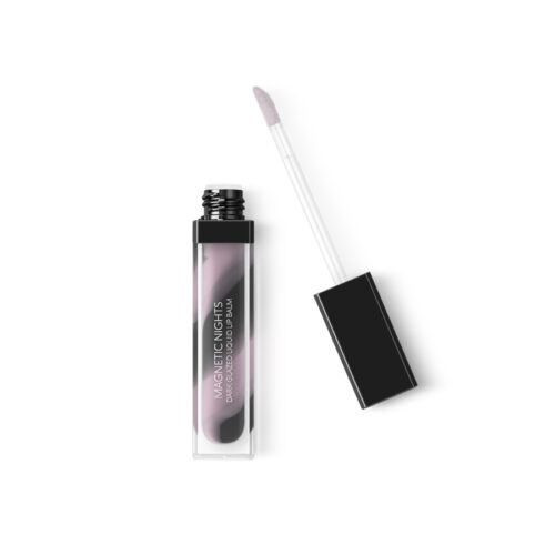 KIKO Magnetic Nights Dark Glazed Liquid Lip Balm apjomu palielinošs lūpu balzams