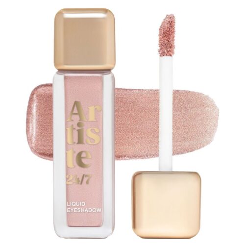 Vivienne Sabo Artiste Liquid Eyeshadow šķidrās acu ēnas - 10 Rose Gold