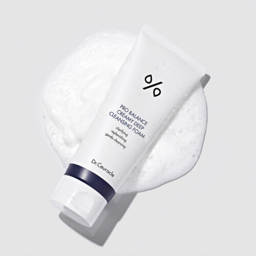Alternative view of Dr.Ceuracle Pro Balance Creamy Deep Cleansing Foam attīrošas putas
