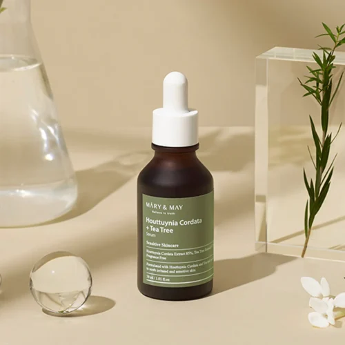 Alternative view of MARY&MAY Houttuynia Cordata +Tea Tree Serum успокаивающая сыворотка для проблемной кожи