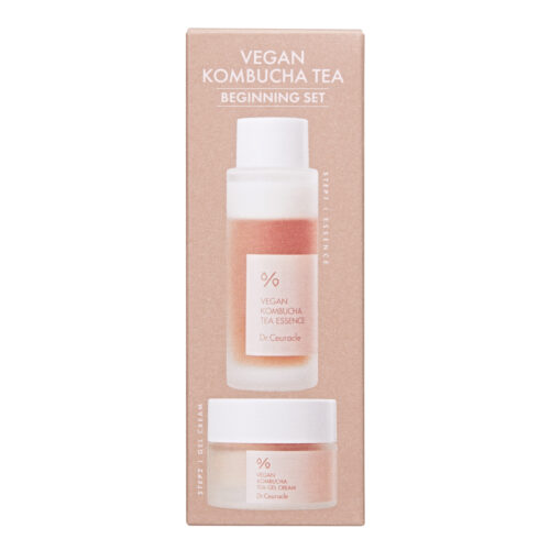 Dr.Ceuracle Vegan Kombucha Tea Beginner Set ādas kopšanas komplekts