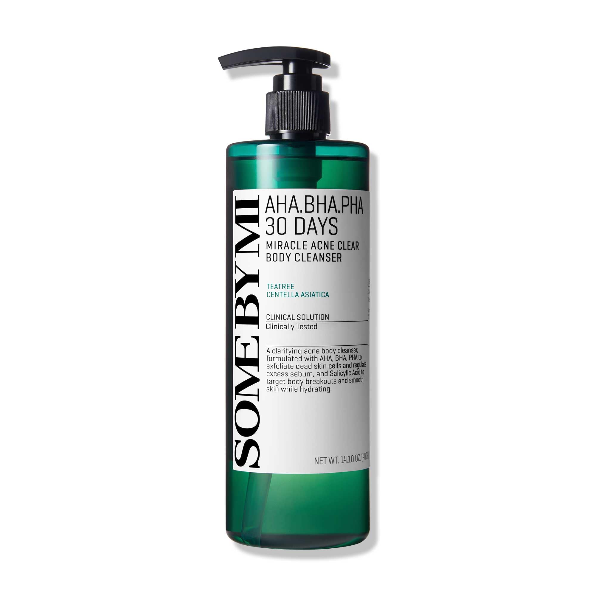 SOME BY MI AHA BHA PHA 30 days Miracle Acne Body Cleanser Theo