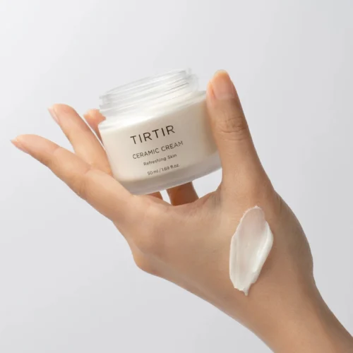 Alternative view of TIRTIR Ceramic Cream Strongly Moisturizing Face Cream intensīvi mitrinošs sejas krēms