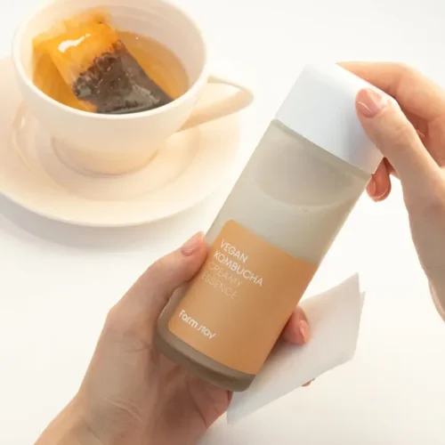 Alternative view of FarmStay Vegan Kombucha Creamy Essence divfāžu esence sejai ar kombuču