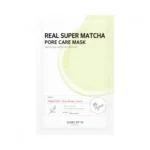 SOME BY MI Real Super Matcha Pore Care Mask маска для очищения пор