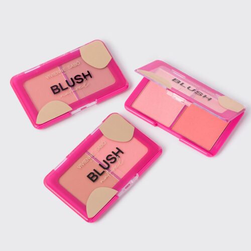 Alternative view of Vivienne Sabo Blush palette Naturel vaigu sārtuma palete