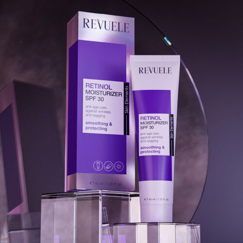 Alternative view of Revuele Retinol Moisturizer SPF 30 dienas sejas krēms ar retinolu