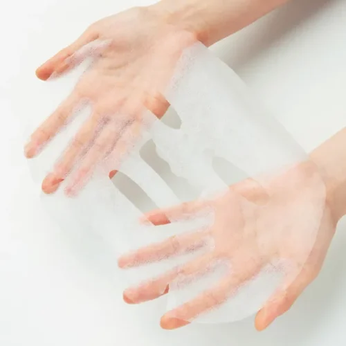 Alternative view of SOME BY MI Real Super Matcha Pore Care Mask poras attīroša sejas maska