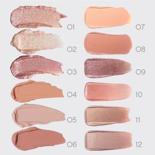 Alternative view of Vivienne Sabo Artiste Liquid Eyeshadow šķidrās acu ēnas