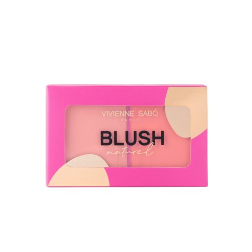Vivienne Sabo Blush palette Naturel vaigu sārtuma palete