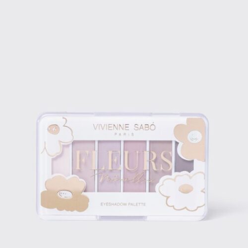 Vivienne Sabo Fleurs Naturelles Eyeshadow palette acu ēnu palete