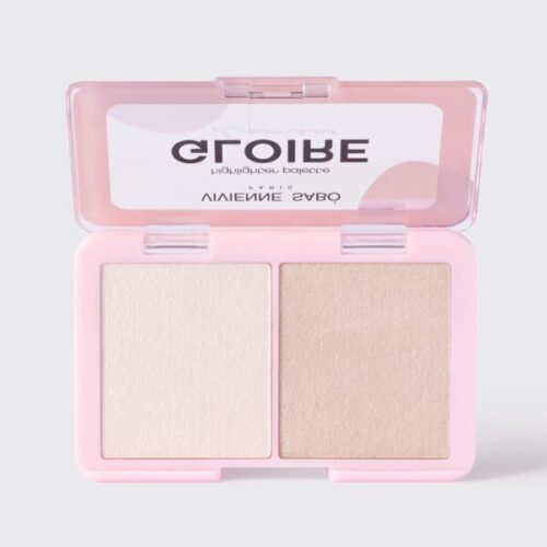 Vivienne Sabo Gloire D’amour Highlighter palette hailaitera palete - 01 Light pink