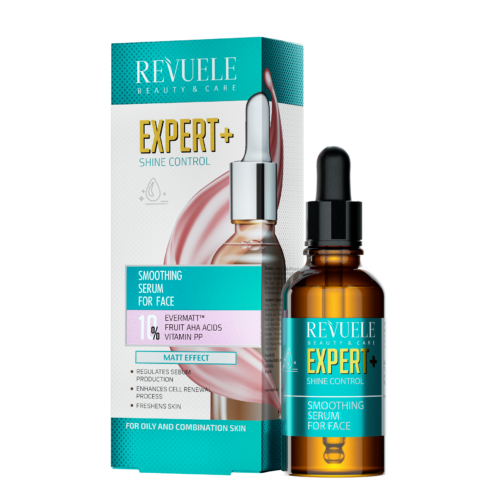 Revuele Expert+ Shine Control Smoothing Serum matējošs serums poru samazināšanai