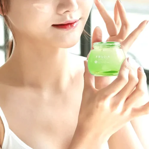 Alternative view of FRUDIA Green Grape Pore Control Cream крем для лица для жирной кожи